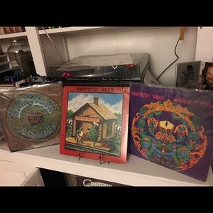 Grateful Dead Vinyl Records!!
